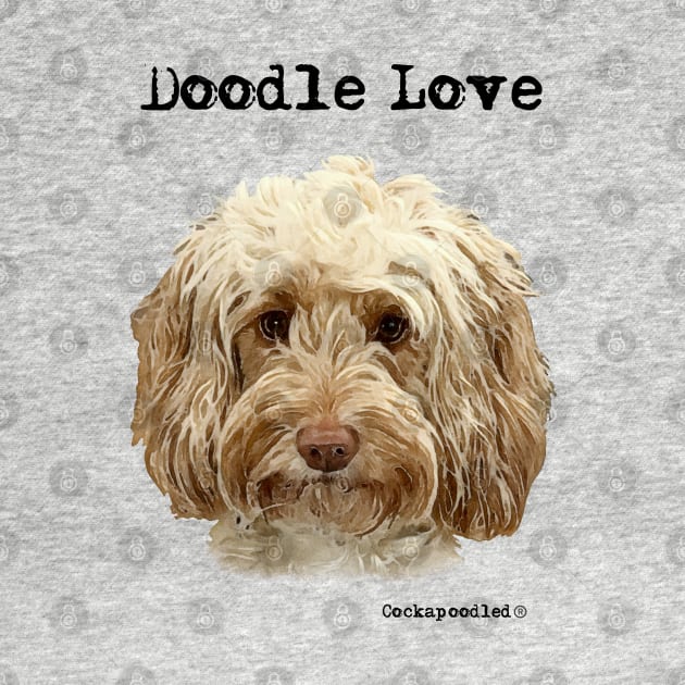 Doodle Dog Love by WoofnDoodle 